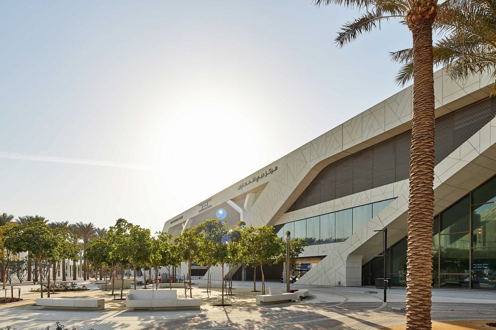 DUBAI, JANUARY 25 2021: General view of the Dubai Exhibition Centre at Expo 2020 Dubai  (Photo by Dany Eid/Expo 2020 Dubai)