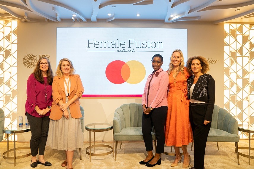 Mastercard x Female Fusion Expo Event