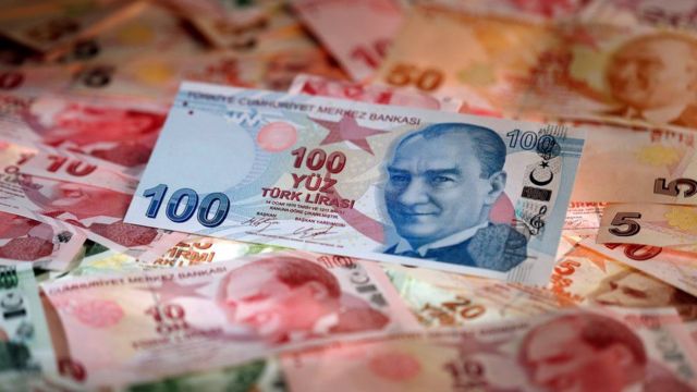 الاحتياطي النقدي التركي