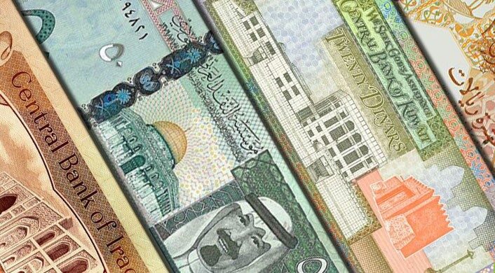 أسعار العملات الأجنبية والعربية وسعر الريال السعودي