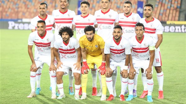 الزمالك والشباب السعودي في البطولة العربية