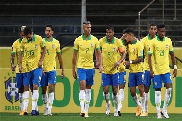 منتخب البرازيل مواعيد مباريات كاس العالم