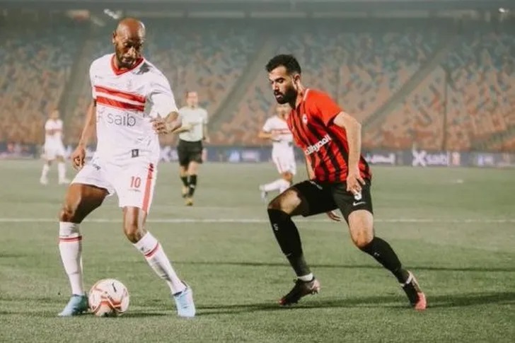 الزمالك أمام مودرن فيوتشر