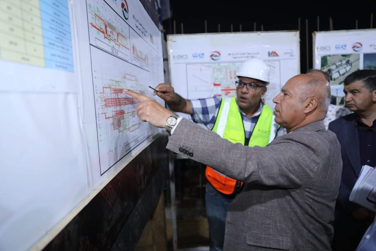 مشروعي القطار الكهربائي الخفيف LRT ومونوريل العاصمة الإدارية الجديدة