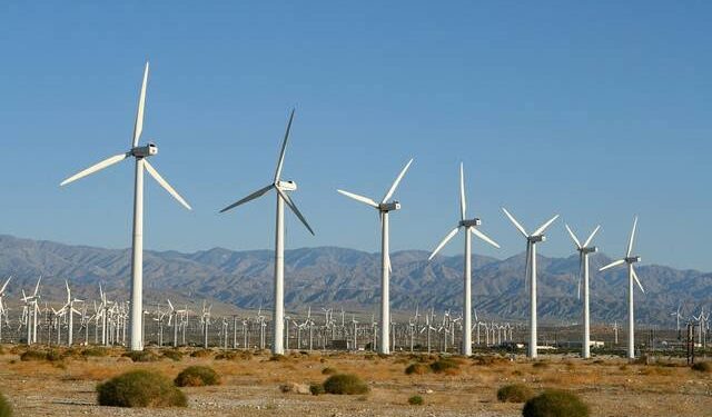 أكبر مشروع لطاقة الرياح في العالم بمصر بتكلفة 10، مزرعة لطاقة الرياح بمصر