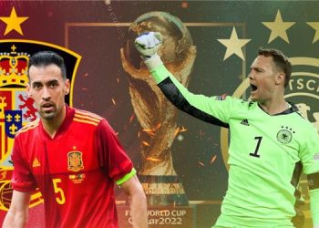 موعد مباراة اسبانيا والمانيا اليوم في كأس العالم 2022 والقنوات الناقلة