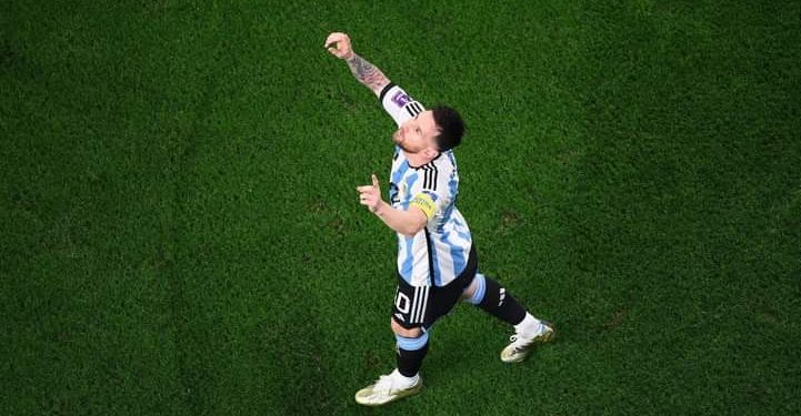 أرقام ميسي مع الأرجنتين في كأس العالم 2022