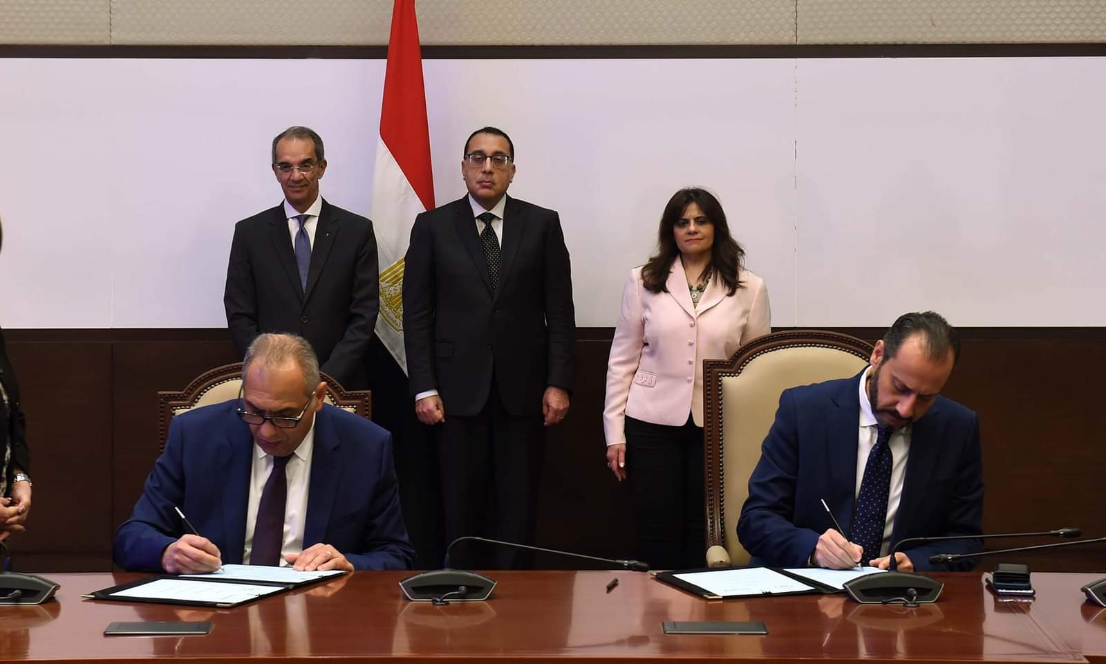 بروتوكول تعاون بين الهجرة والاتصالات لتقديم خدمات رقمية للمصريين بالخارج