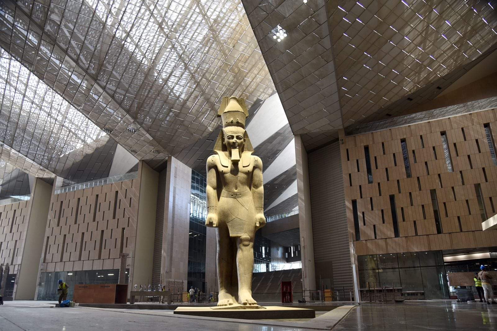  المتحف المصرى الكبير 2023 
