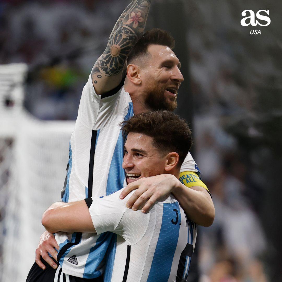 أهداف مباراة الأرجنتين وأستراليا في كأس العالم 2022 .. تألق ميسي