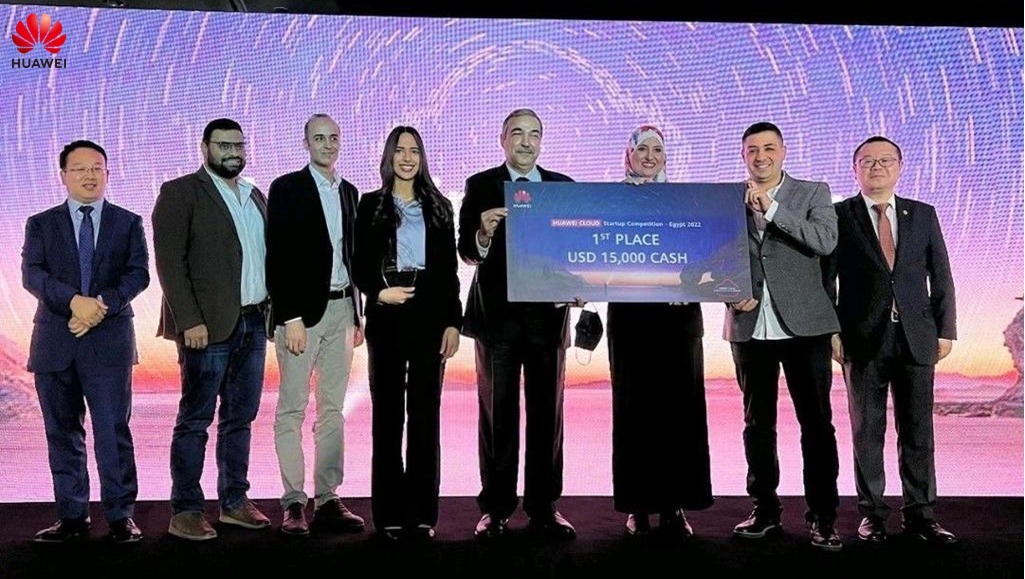 "هواوي تكنولوجيز" تحتفل بالفائزين بمسابقة "Huawei Cloud Startups" لدعم للشركات الناشئة