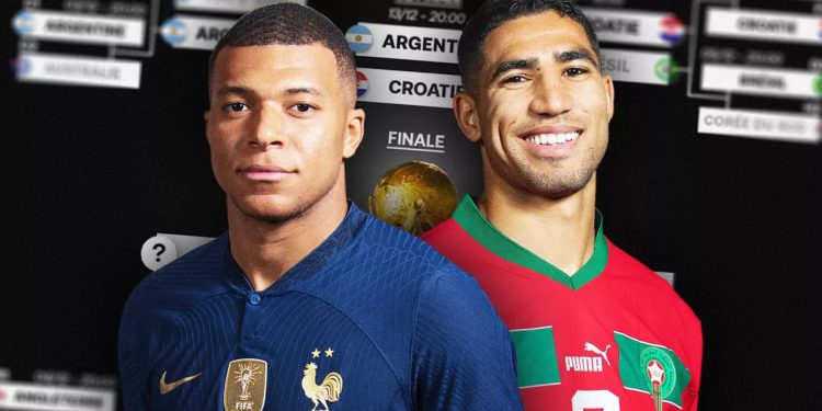 hakimi mbappe morocco france worldcup copy