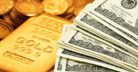 سقوط الذهب والدولار والأسهم 