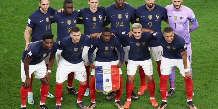 تشكيل فرنسا ضد بولندا اليوم في كأس العالم 2022 .. مبامي وجيرو في الهجوم