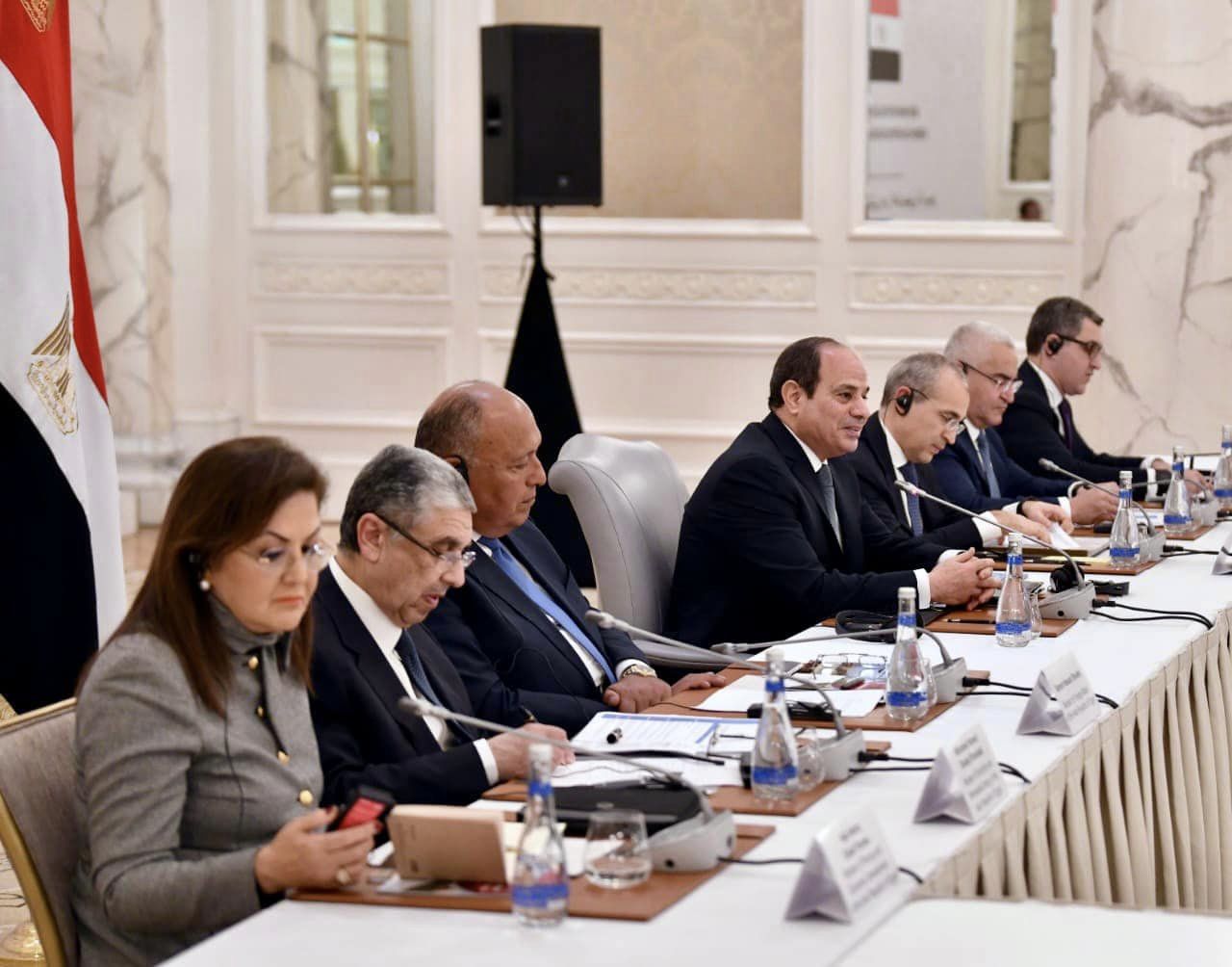  رجال الأعمال الآذربيجان : نتطلع لتعظيم الاستثمارات المشتركة مع مصر
