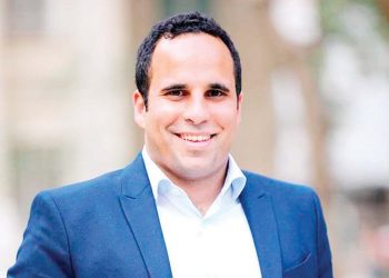 أحمد حمودة، الشريك المؤسس والرئيس التنفيذي لشركة ثاندر لتداول الأوراق المالية