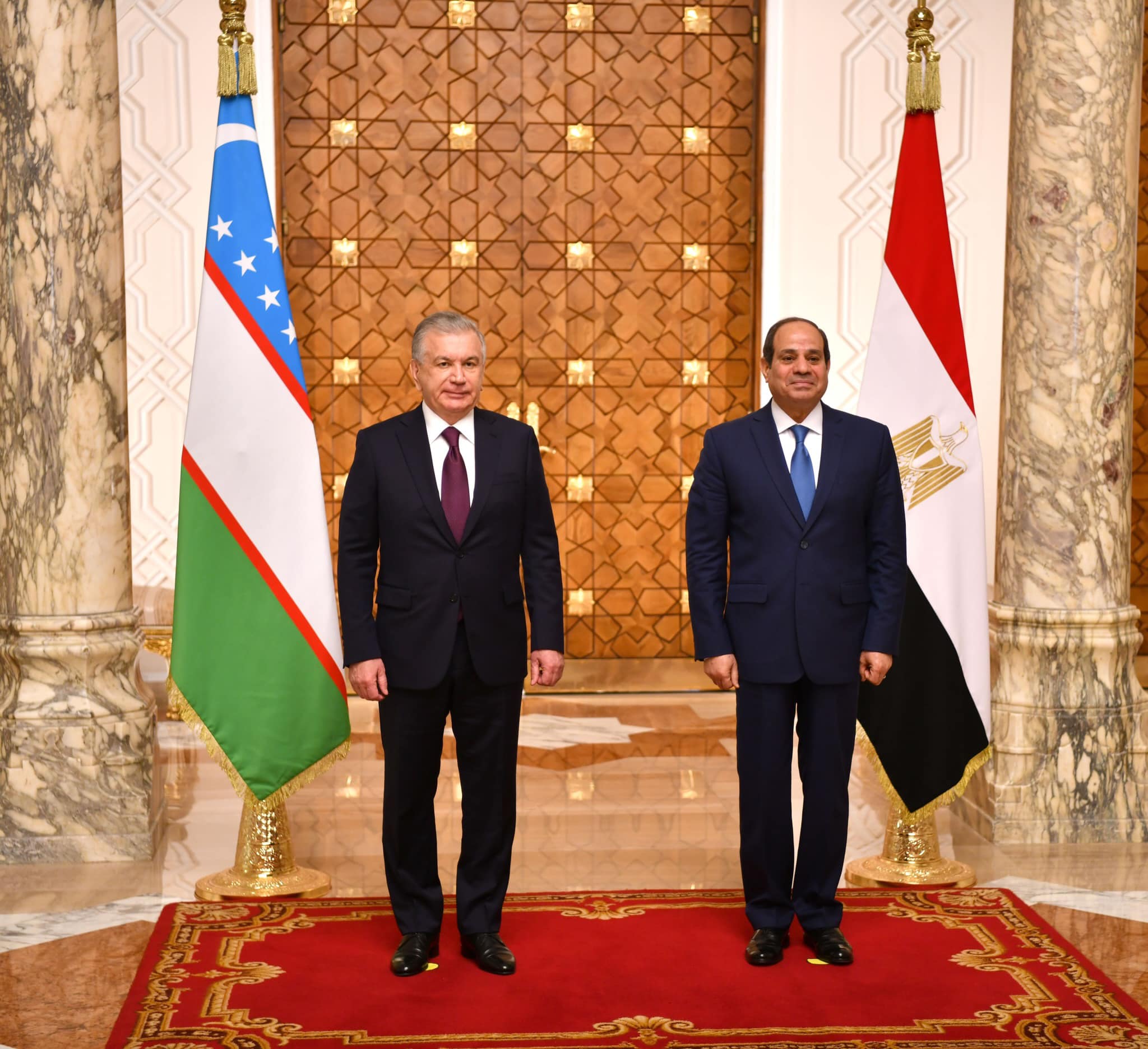 مصر وأوزبكستان تتفقان على تعزيز العلاقات الاقتصادية