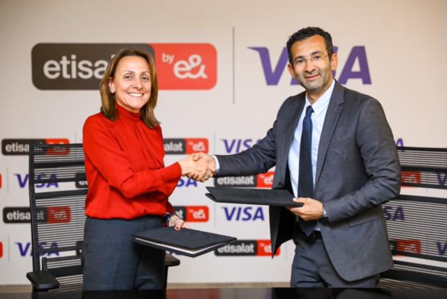 اتصالات مصر تتعاون مع فيزا لتقديم حلول في مجال التكنولوجيا المالية