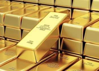 أسعار الذهب فى الصاغة، الذهب المدرج بالاحتياطي الأجنبي