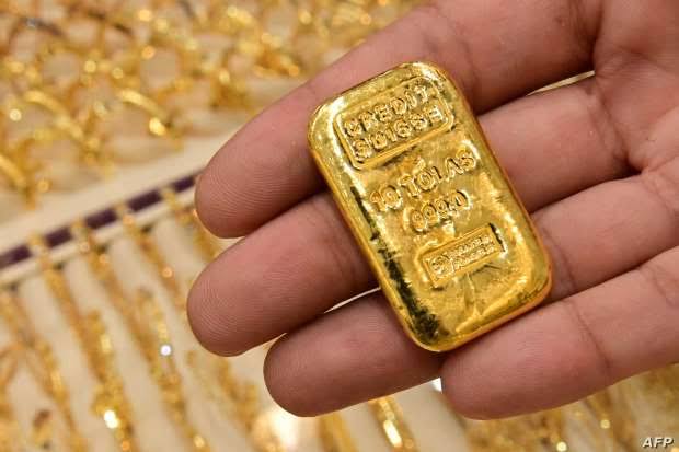 مشتريات المصريين من السبائك  سعر الذهب فى الصاغة