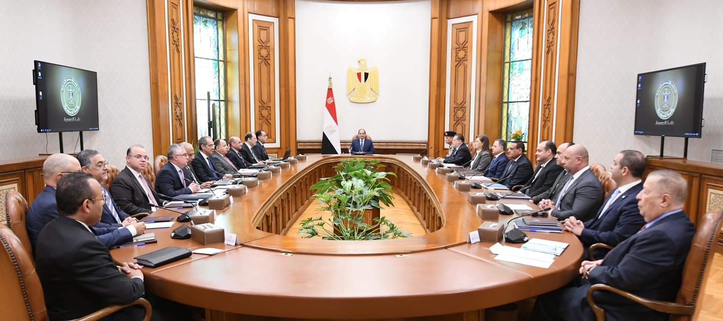 المجلس الأعلى للاستثمار برئاسة السيسي