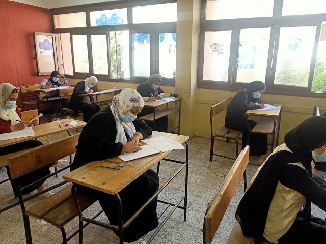 امتحانات الشهادة الإعدادية 2023 بالقاهرة