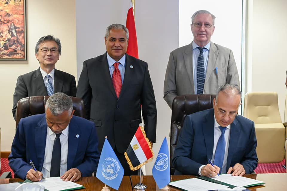 اتفاقيات لدعم مشروعات المياه في مصر
