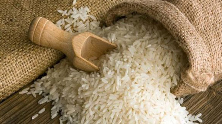 التموين تعلن استيراد أرز هندي أبيض