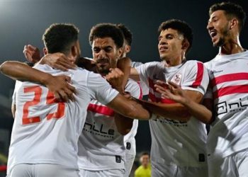 الزمالك أمام أبو سليم الليبي