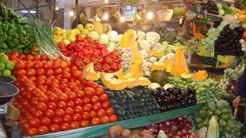 أسعار الخضار والفاكهة في سوق العبور.. الفلفل 16 جنيهًا والبطاطس 20