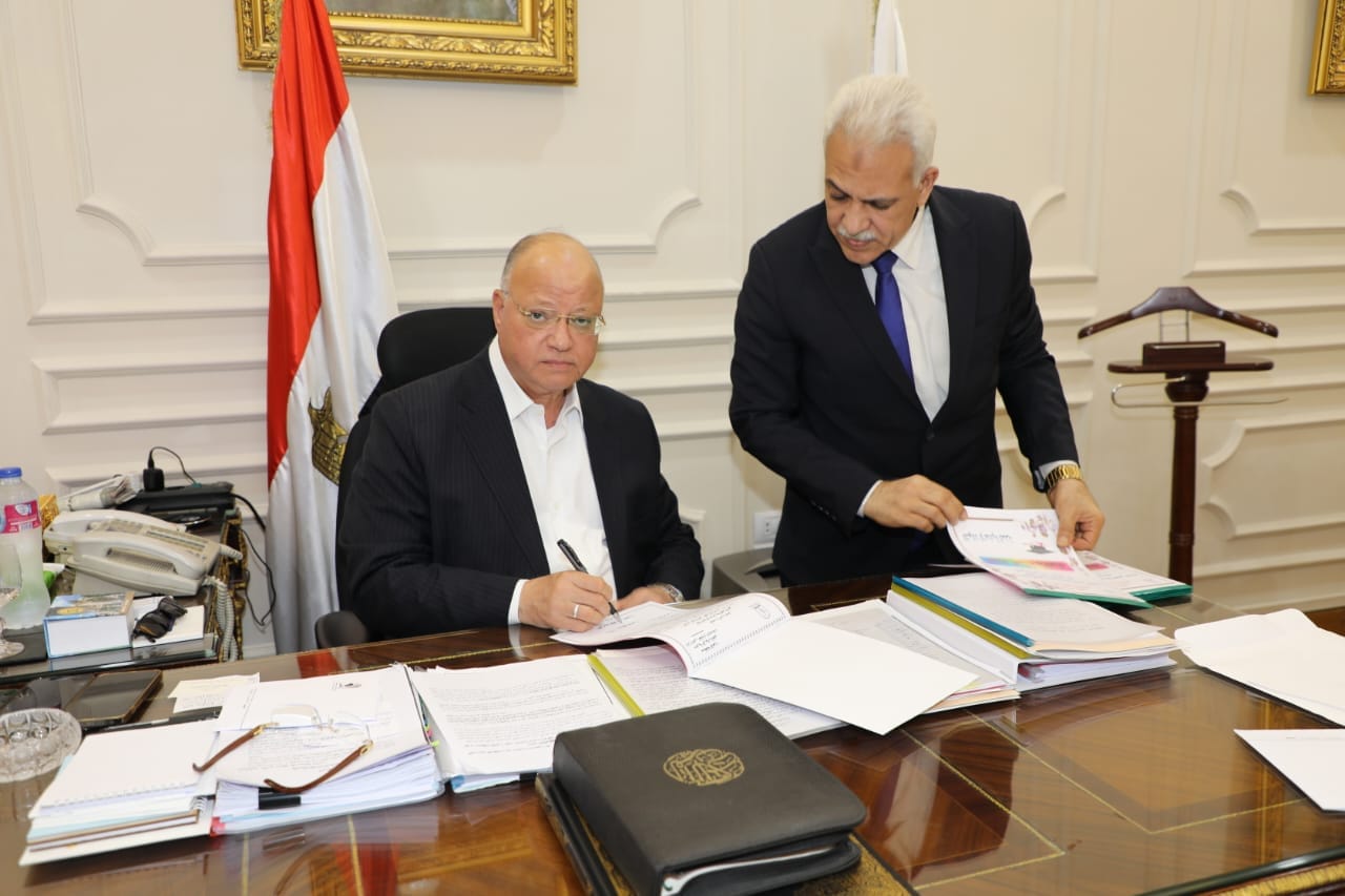 محافظ القاهرة يعتمد نتيجة الدور الثاني للشهادة الإعدادية 2023