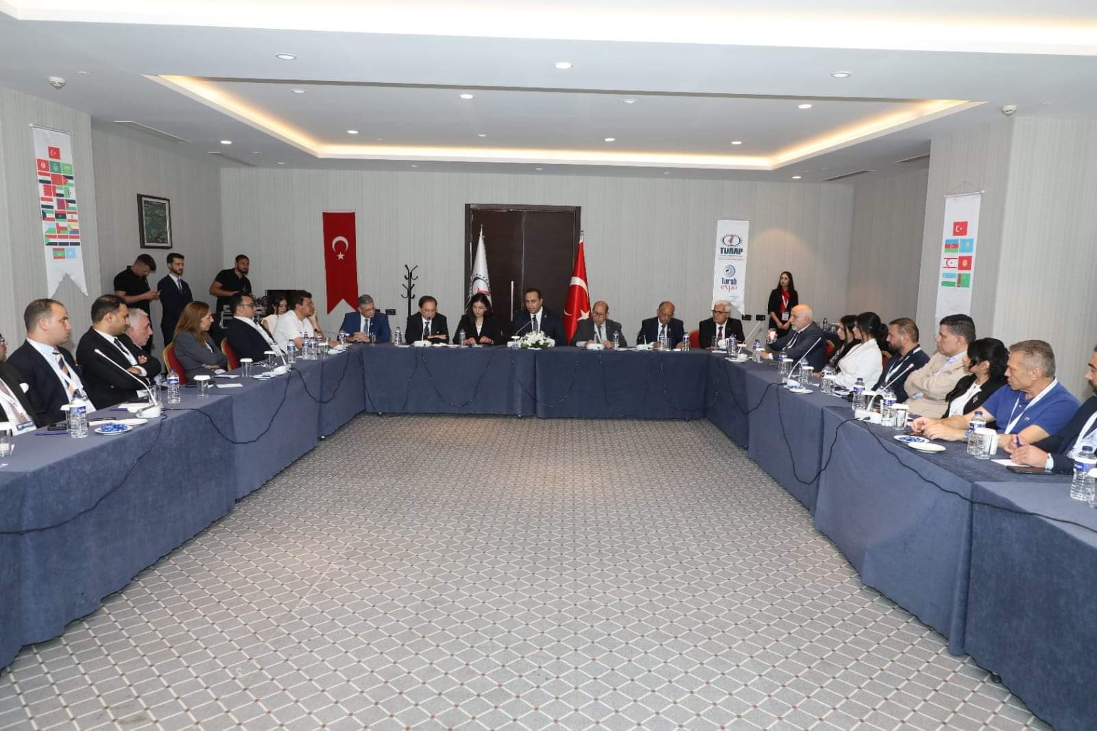 ملتقى التعاون الإقتصادي التركي العربي