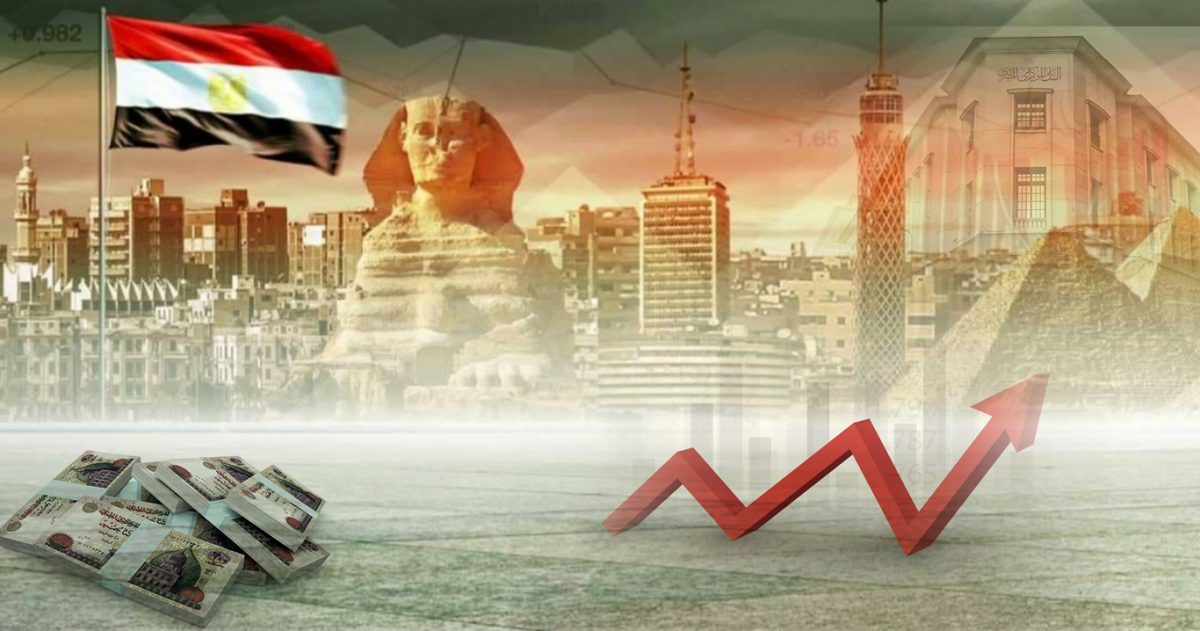 صافي الاستثمارات الأجنبية المباشرة في مصر 