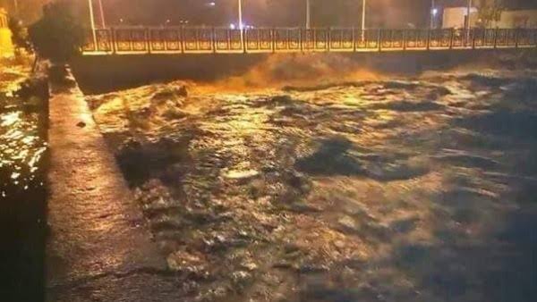 إعصار دانيال يضرب الإسكندرية ومطروح