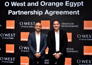  تعاون بين O West و اورنچ مصر لتقديم خدمات الاتصالات لمدة 10 سنوات