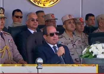تصريحات الرئيس السيسي خلال تفقده إجراءات تفتيش حرب بالجيش الثالث الميداني