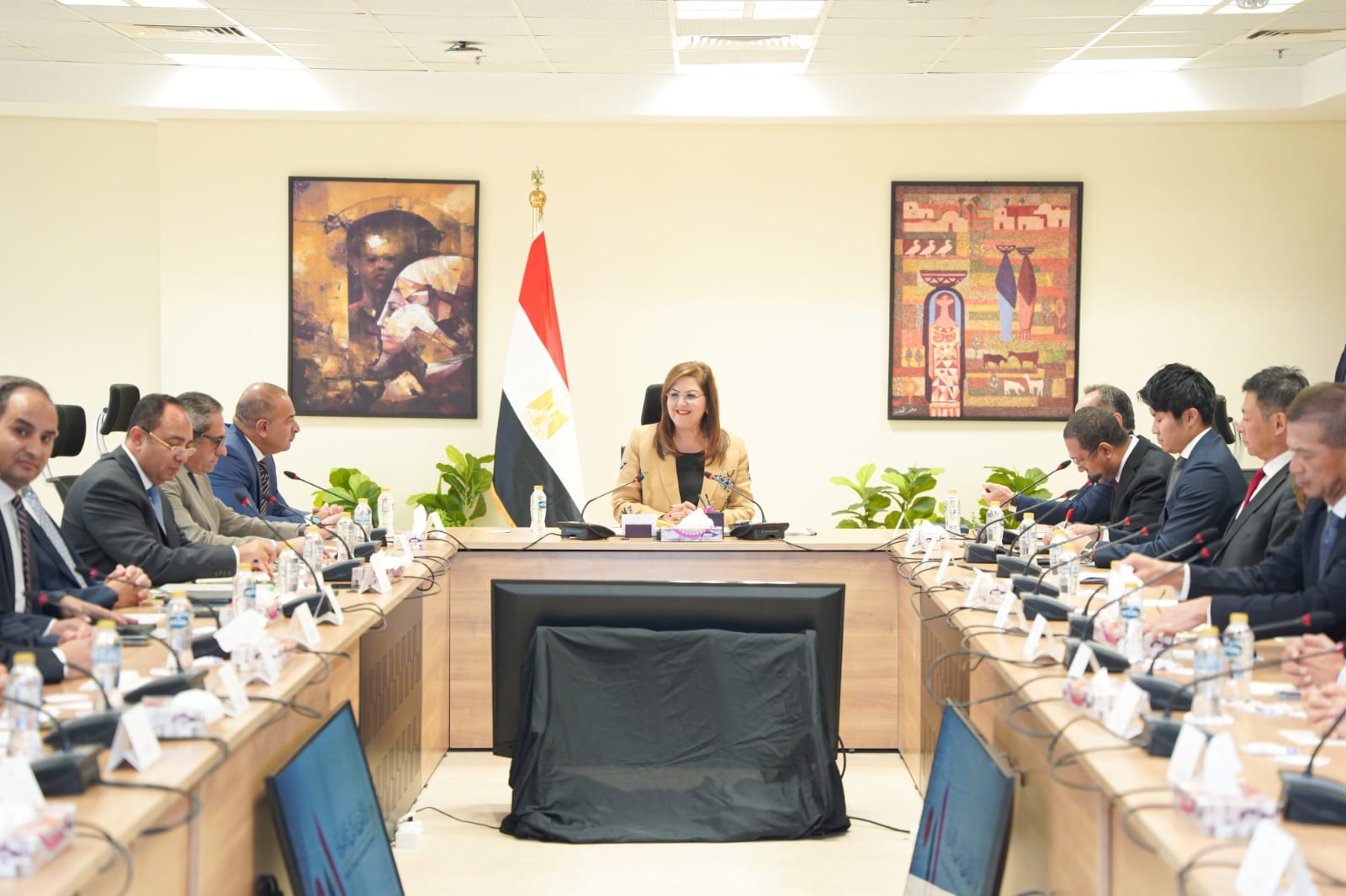 الاستثمار الياباني في مصر