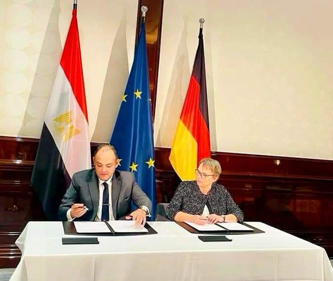 الدورة السادسة للجنة الاقتصادية المصرية الألمانية