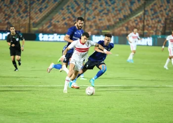 الزمالك أمام سموحة