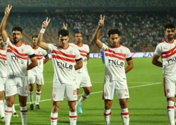 الزمالك أمام أبو سليم الليبي