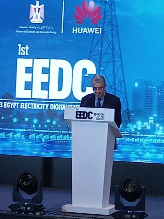 بناء مصر الرقمية- محمد شاكر وزير الكهرباء