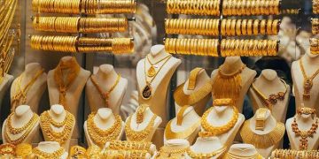 أسعار الذهب خلال الدورة الآسيوية