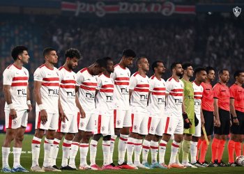 الزمالك أمام أبو سليم الليبي