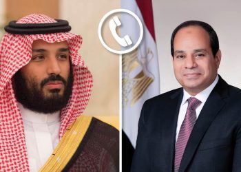 الرئيس السيسي يتلقى اتصالا من ولي العهد السعودي