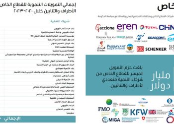 التمويلات التنموية للقطاع الخاص