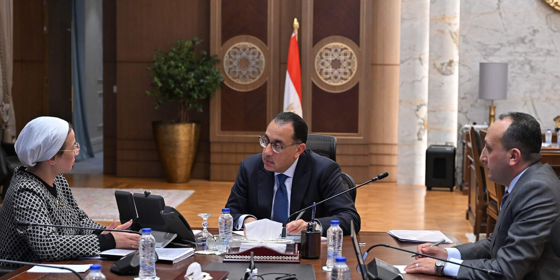 مدبولى يستعرض نتائج مشاركة مصر في مؤتمر المناخ COP28