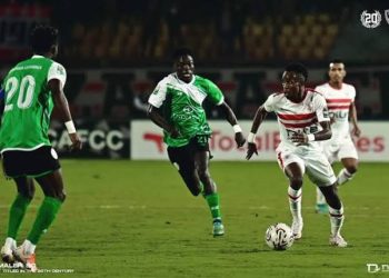 مباراة الزمالك وساجرادا الأنجولي، كأس الكونفدرالية، تشكيلة الزمالك، أهداف المباراة، أحمد مصطفى زيزو، استعراض لحظات المباراة"