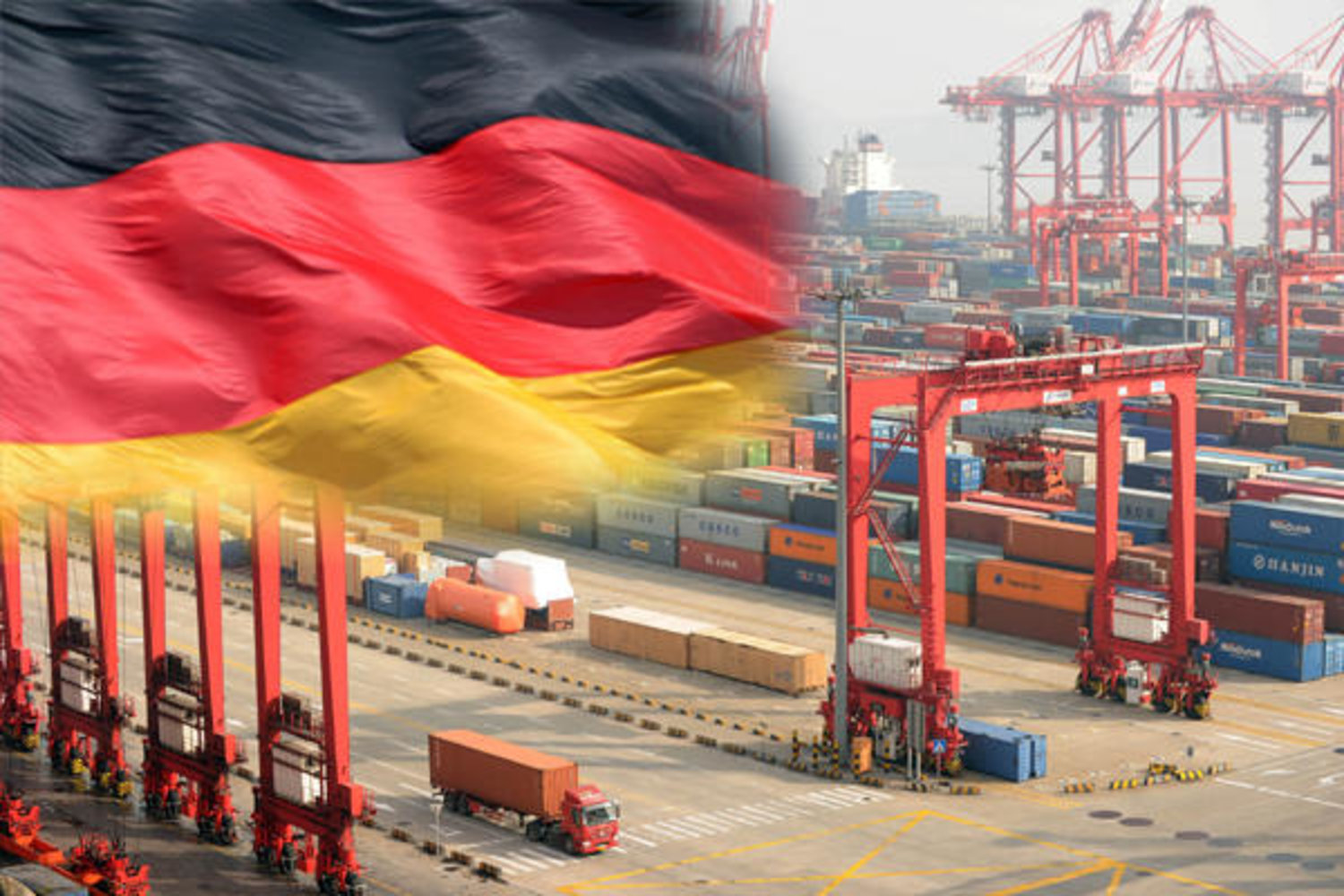 ارتفاع الصادرات الألمانية