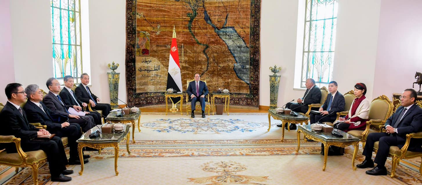 العلاقات بين مصر والصين