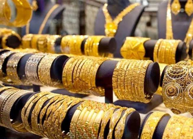 أسعار الذهب الأن فى مصر